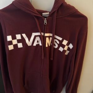 Vans classic zip hoodie
